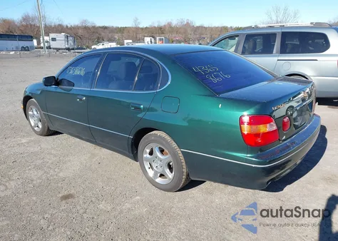 1998 Lexus Gs 400 from USA, damaged, VIN JT8BH68X8W0012216